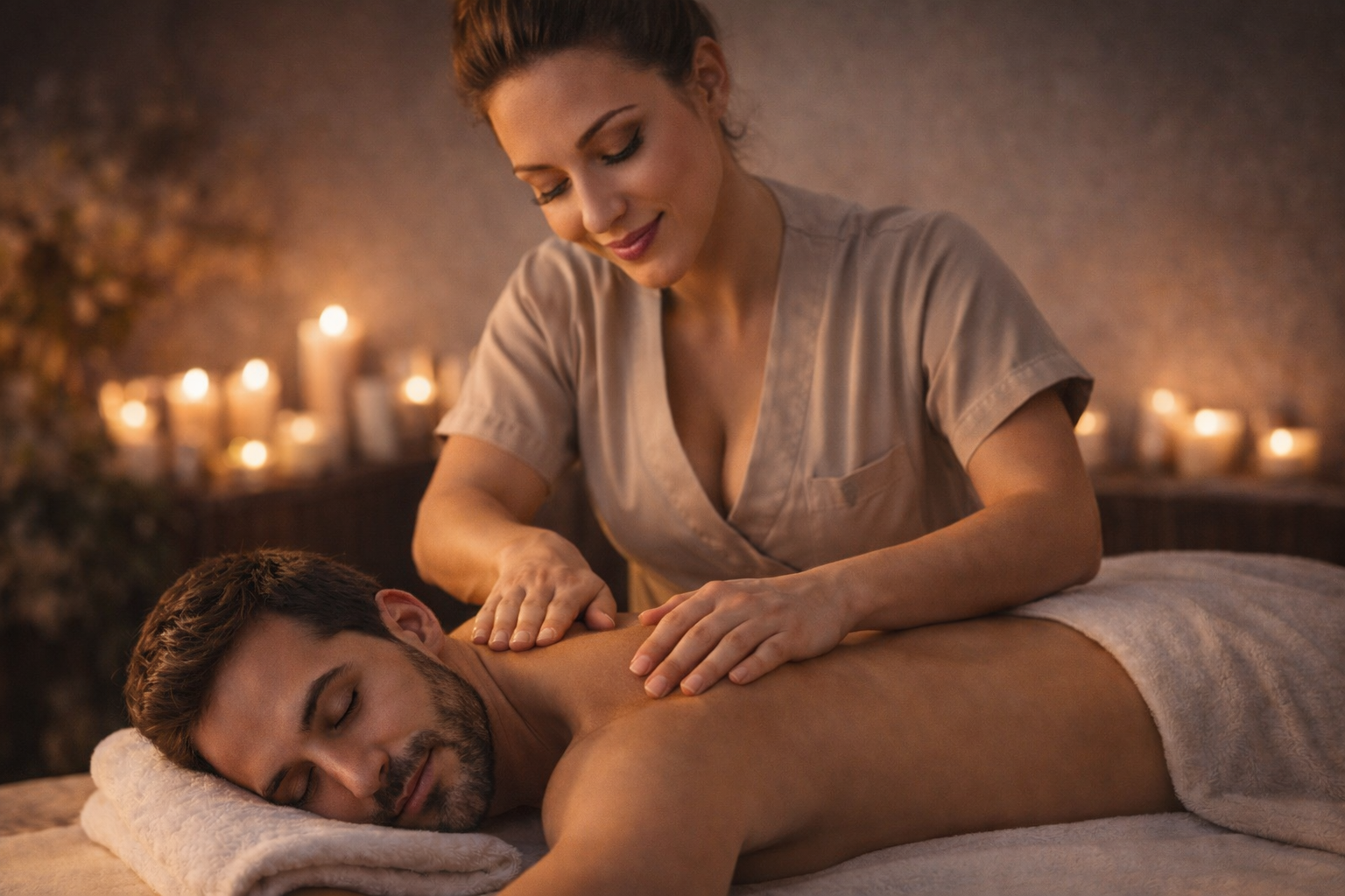 Uzman terapist masaj